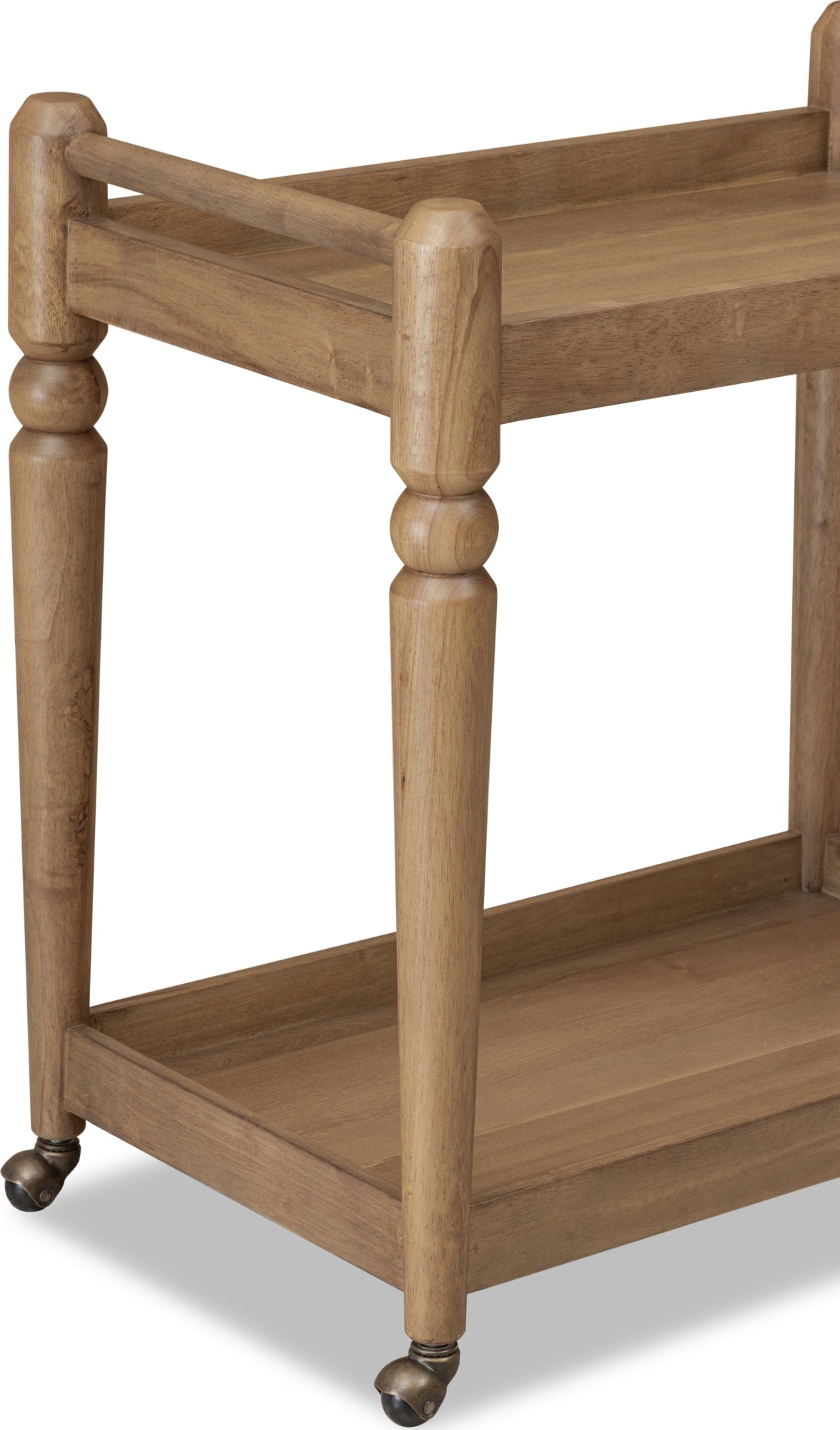 Langley Cabin Glow Bar Cart by Modus Furniture at Eve Furniture