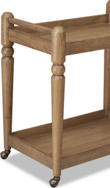 Langley Cabin Glow Bar Cart by Modus Furniture at Eve Furniture