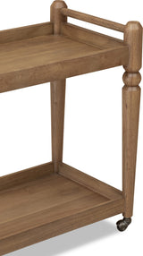 Langley Cabin Glow Bar Cart by Modus Furniture at Eve Furniture
