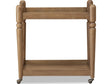 Langley Cabin Glow Bar Cart by Modus Furniture at Eve Furniture