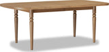 Langley Cabin Glow Extendable Dining Table by Modus Furniture at Eve Furniture