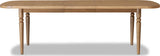 Langley Cabin Glow Extendable Dining Table by Modus Furniture at Eve Furniture
