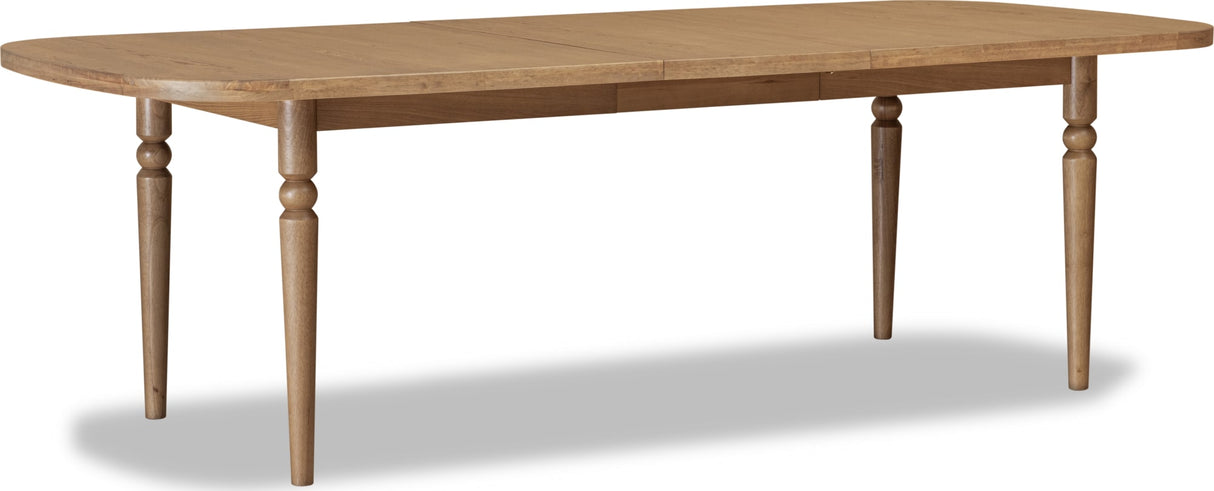 Langley Cabin Glow Extendable Dining Table by Modus Furniture at Eve Furniture