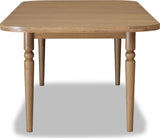 Langley Cabin Glow Extendable Dining Table by Modus Furniture at Eve Furniture