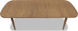 Langley Cabin Glow Extendable Dining Table by Modus Furniture at Eve Furniture