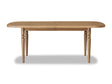 Langley Cabin Glow Extendable Dining Table by Modus Furniture at Eve Furniture