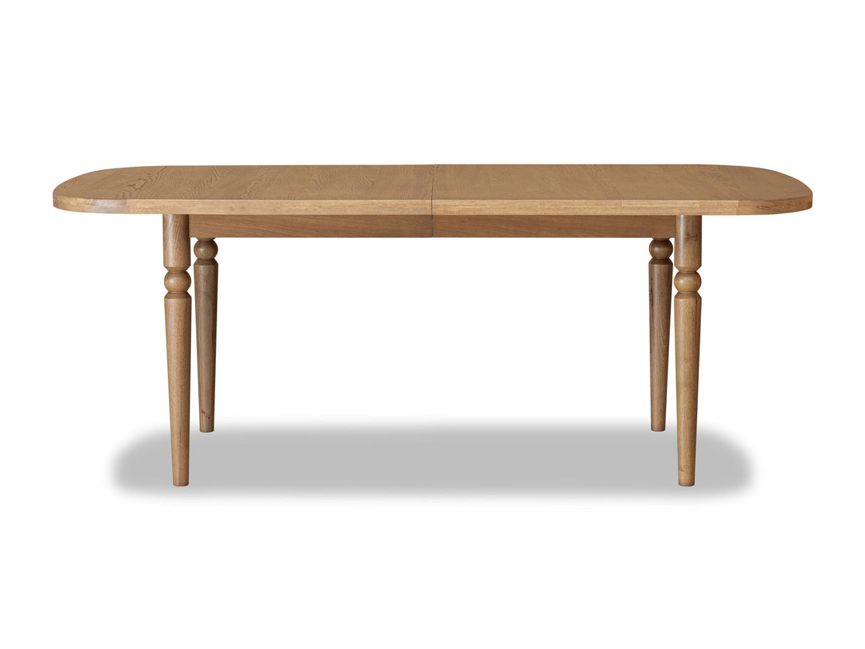 Langley Cabin Glow Extendable Dining Table by Modus Furniture at Eve Furniture