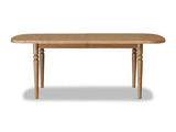 Langley Cabin Glow Extendable Dining Table by Modus Furniture at Eve Furniture