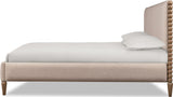 Langley Honey Wheat/Autumn Forest Upholstered California King Bed by Modus Furniture at Eve Furniture