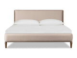 Langley Honey Wheat/Autumn Forest Upholstered California King Bed by Modus Furniture at Eve Furniture
