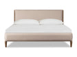 Langley Honey Wheat/Autumn Forest Upholstered Queen Bed by Modus Furniture at Eve Furniture