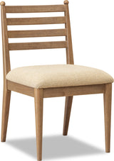 Langley Sourdough/Cabin Glow Ladder Back Chair (Set of 2) by Modus Furniture at Eve Furniture