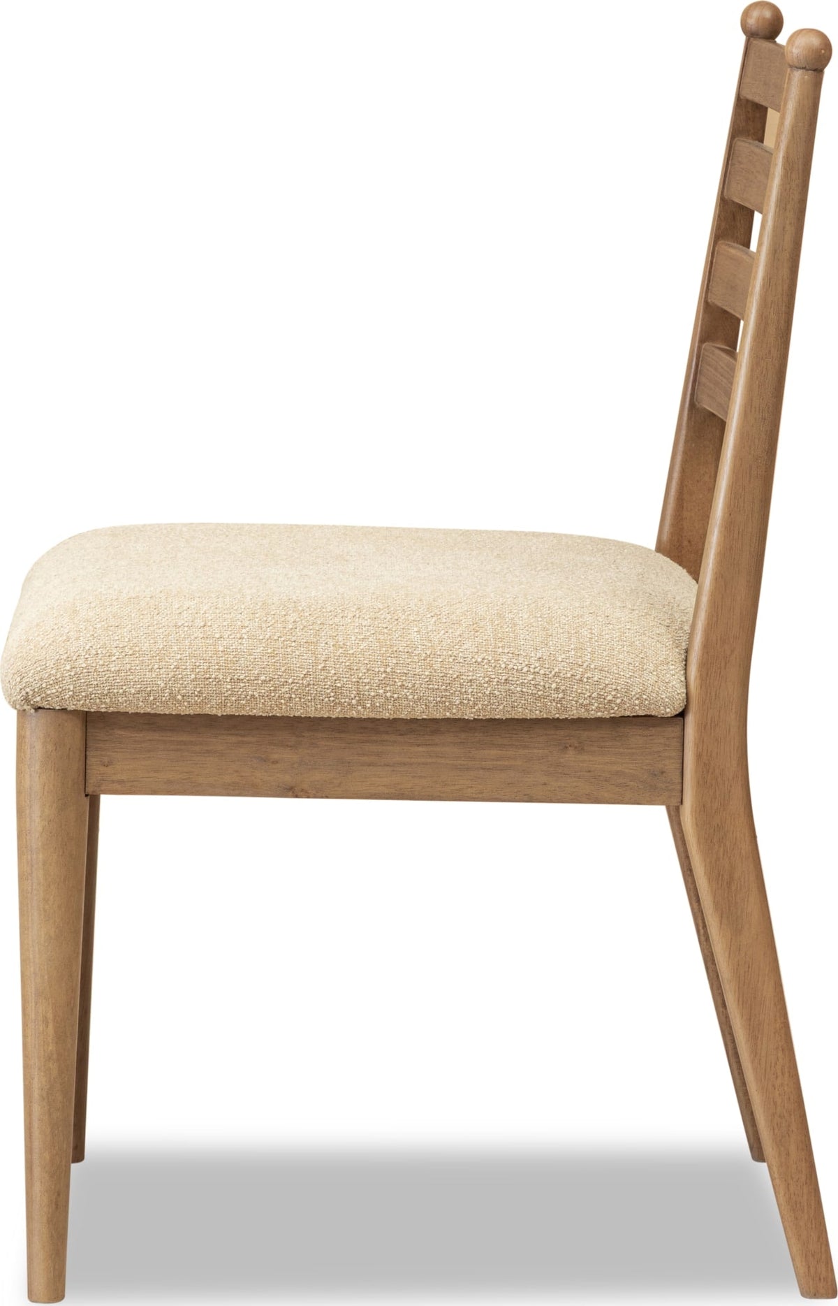 Langley Sourdough/Cabin Glow Ladder Back Chair (Set of 2) by Modus Furniture at Eve Furniture