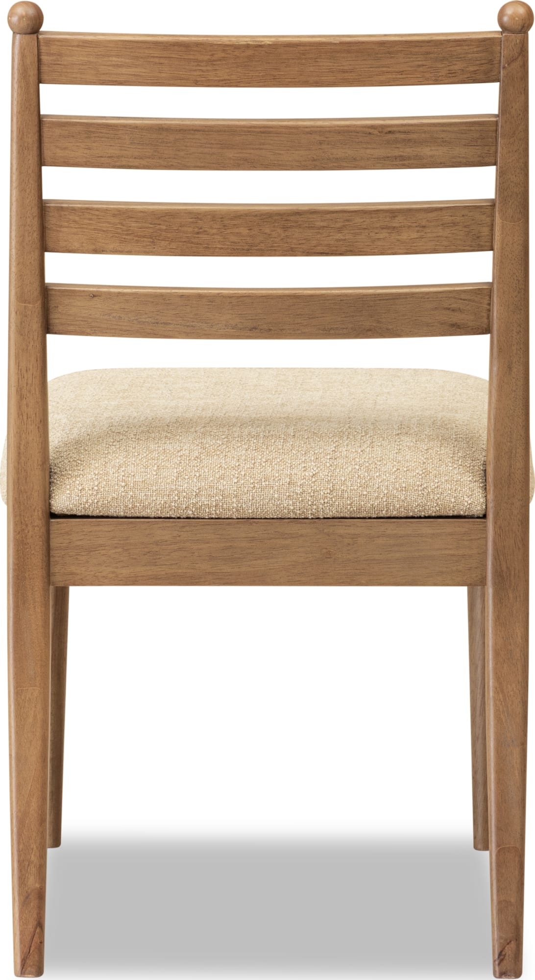 Langley Sourdough/Cabin Glow Ladder Back Chair (Set of 2) by Modus Furniture at Eve Furniture