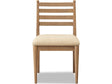 Langley Sourdough/Cabin Glow Ladder Back Chair (Set of 2) by Modus Furniture at Eve Furniture