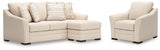 Lango Jute Sofa Chaise and Chair by Ashley at Eve Furniture