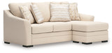 Lango Jute Sofa Chaise and Chair by Ashley at Eve Furniture