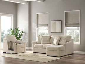 Lango Jute Sofa Chaise and Chair by Ashley at Eve Furniture