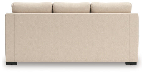 Lango Jute Sofa Chaise by Ashley at Eve Furniture