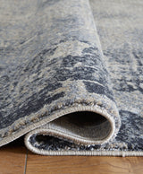 Langrich Blue/Gray/Cream Large Rug