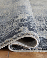 Langrich Blue/Gray/Cream Large Rug by Ashley at Eve Furniture
