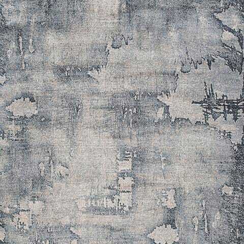 Langrich Blue/Gray/Cream Large Rug by Ashley at Eve Furniture