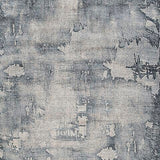 Langrich Blue/Gray/Cream Large Rug by Ashley at Eve Furniture