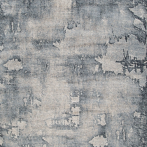 Langrich Blue/Gray/Cream Medium Rug by Ashley at Eve Furniture