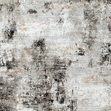 Langwell Black/Gray/White Extra Large Rug by Ashley at Eve Furniture