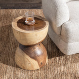 Lanna Accent Table by Classic Home at Eve Furniture