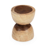 Lanna Natural Accent Table by Classic Home at Eve Furniture