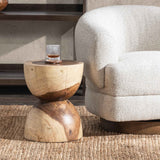 Lanna Natural Accent Table by Classic Home at Eve Furniture