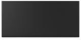 Lanolee Black Chest of Drawers by Ashley at Eve Furniture