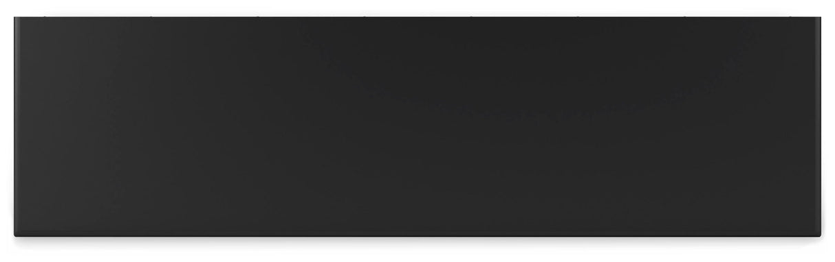 Lanolee Black Dresser by Ashley at Eve Furniture