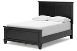 Lanolee Black Full Panel Bed by Ashley at Eve Furniture