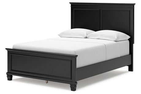 Lanolee Black Full Panel Bed by Ashley at Eve Furniture