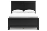 Lanolee Black Full Panel Bed by Ashley at Eve Furniture