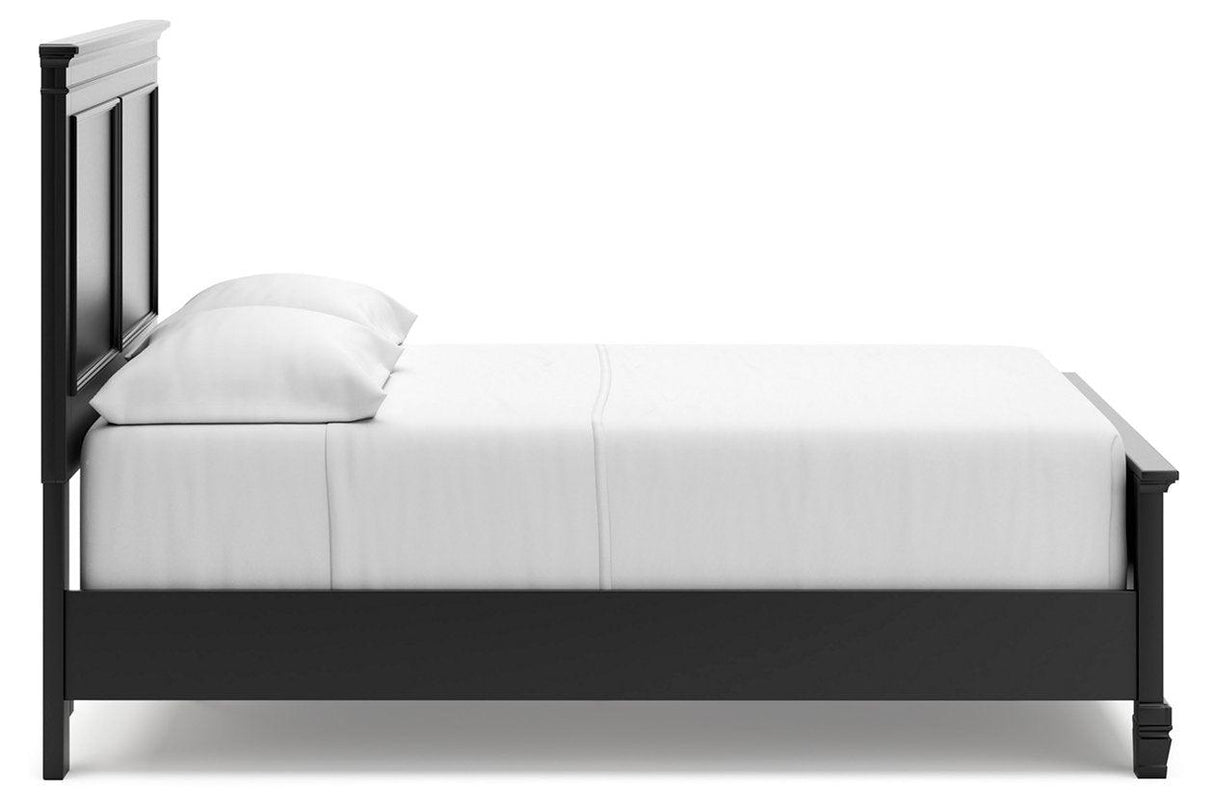 Lanolee Black Full Panel Bed by Ashley at Eve Furniture