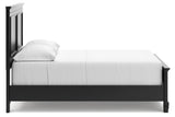 Lanolee Black Full Panel Bed by Ashley at Eve Furniture