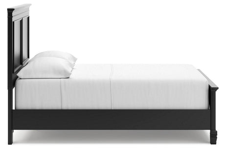 Lanolee Black Full Panel Bed by Ashley at Eve Furniture