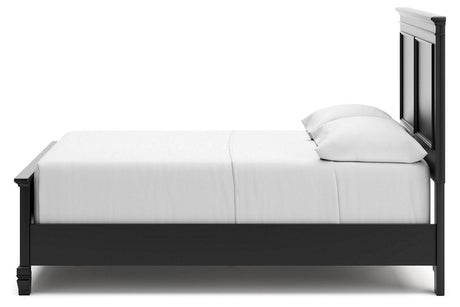 Lanolee Black Full Panel Bed by Ashley at Eve Furniture