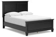 Lanolee Black Full Panel Bed by Ashley at Eve Furniture