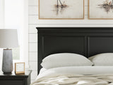 Lanolee Black Full Panel Storage Bed by Ashley at Eve Furniture