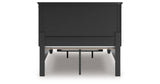 Lanolee Black Full Panel Storage Bed by Ashley at Eve Furniture