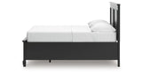 Lanolee Black Full Panel Storage Bed by Ashley at Eve Furniture