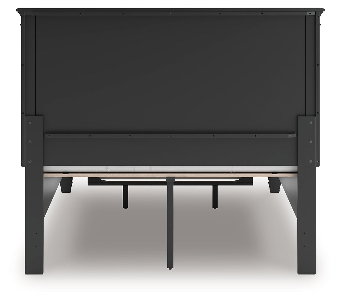 Lanolee Black Full Panel Storage Bed by Ashley at Eve Furniture
