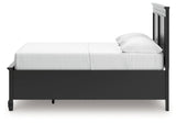 Lanolee Black Full Panel Storage Bed by Ashley at Eve Furniture