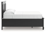 Lanolee Black Full Panel Storage Bed by Ashley at Eve Furniture