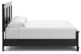 Lanolee Black King Panel Bed by Ashley at Eve Furniture