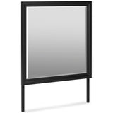 Lanolee Black Panel Bedroom Set by Ashley at Eve Furniture